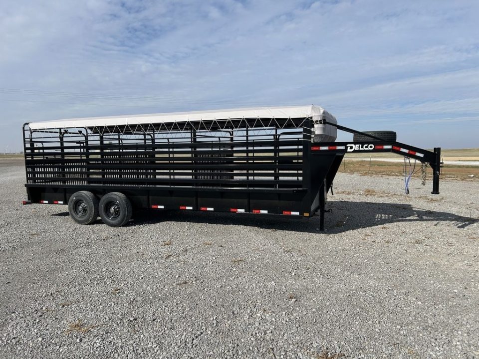 New 2026 Delco Bar Top 43633 Livestock/ Show Cattle