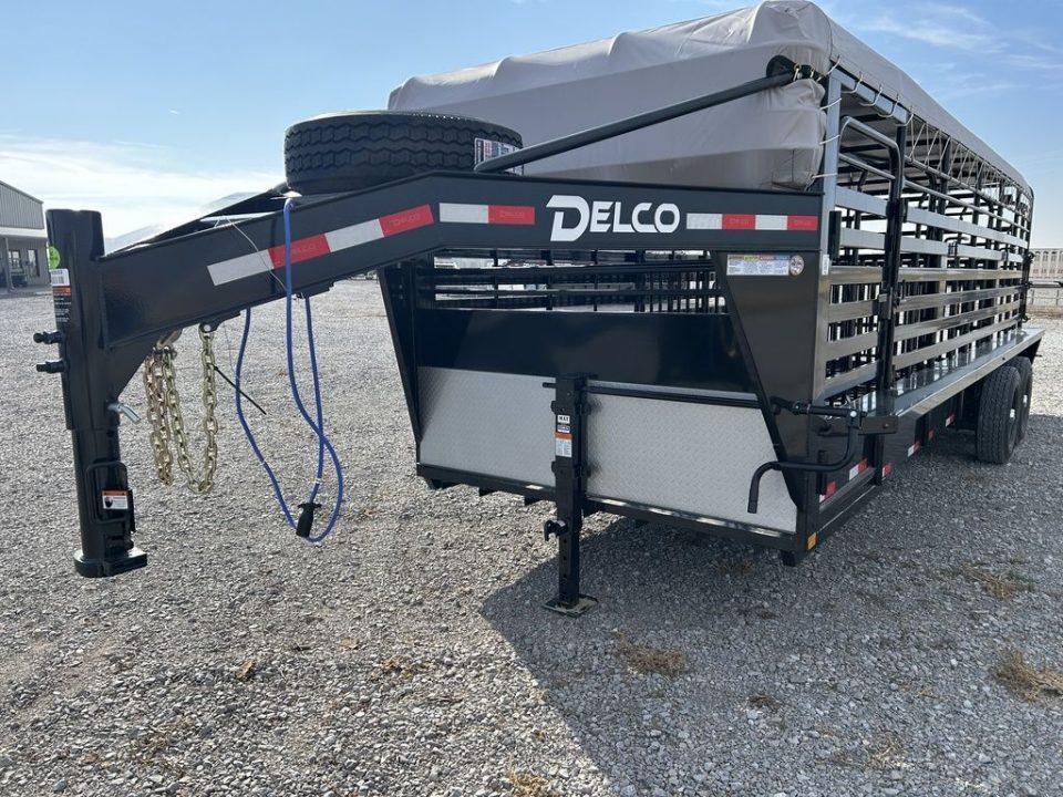 New 2026 Delco Bar Top 43633 Livestock/ Show Cattle