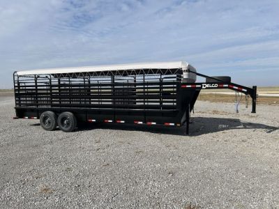 New 2026 Delco Bar Top 43633 Livestock/ Show Cattle