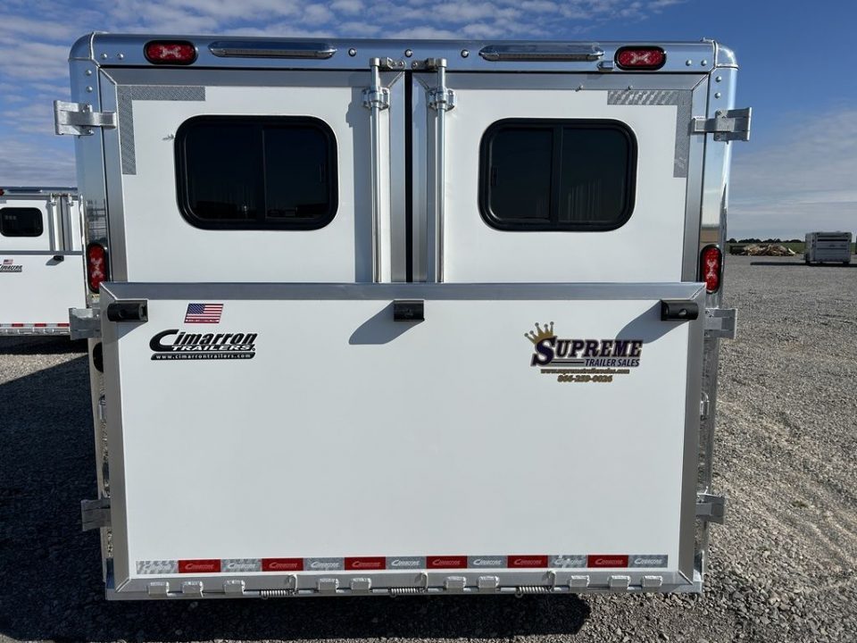 New 2026 Cimarron Showstar 305 Gooseneck Pen System