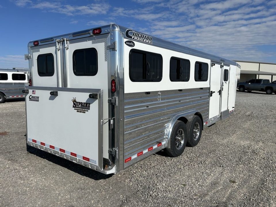New 2026 Cimarron Showstar 305 Gooseneck Pen System