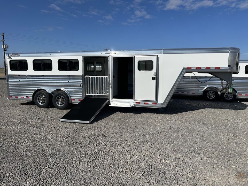 New 2026 Cimarron Showstar 305 Gooseneck Pen System