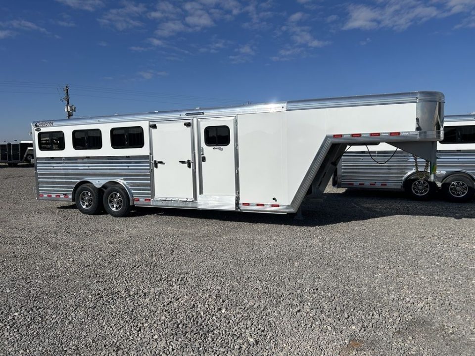 New 2026 Cimarron Showstar 305 Gooseneck Pen System
