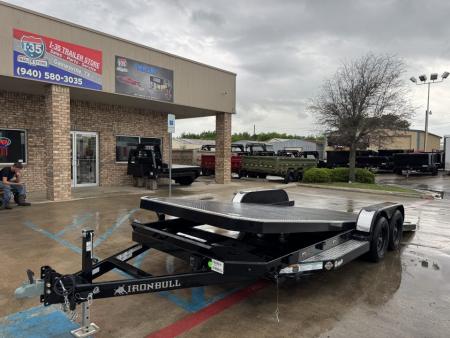 New 2026 Iron Bull TRB83X20 Car Hauler