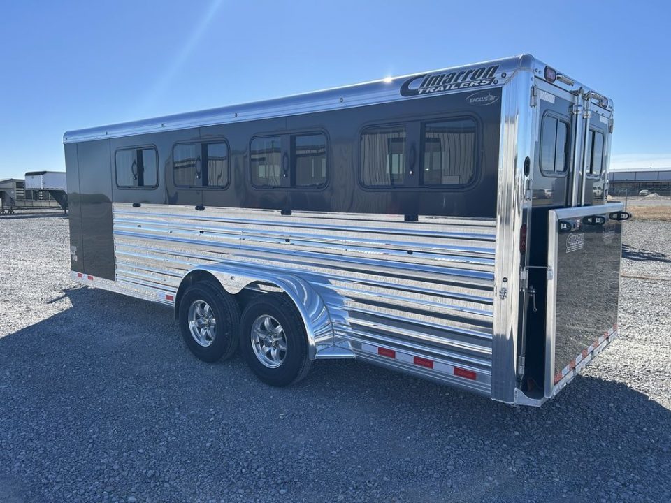 New 2026 Cimarron Showstar 307 Bumperpull Pen System