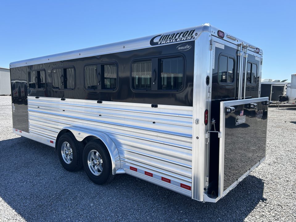 New 2026 Cimarron Showstar 314 Bumperpull Pen System