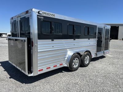 New 2026 Cimarron Showstar 314 Bumperpull Pen System