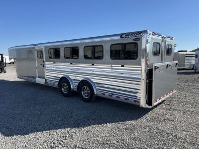 New 2027 Cimarron Showstar 317 Gooseneck Pen System
