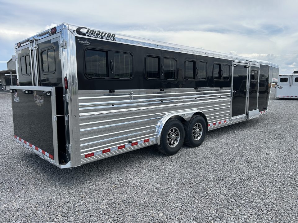 New 2026 Cimarron Showstar 319 Gooseneck Pen System