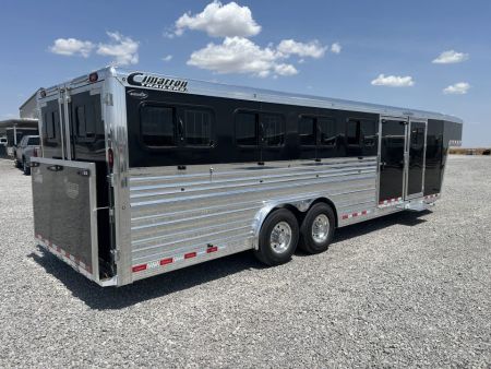 New 2026 Cimarron Trailers Showstar 754