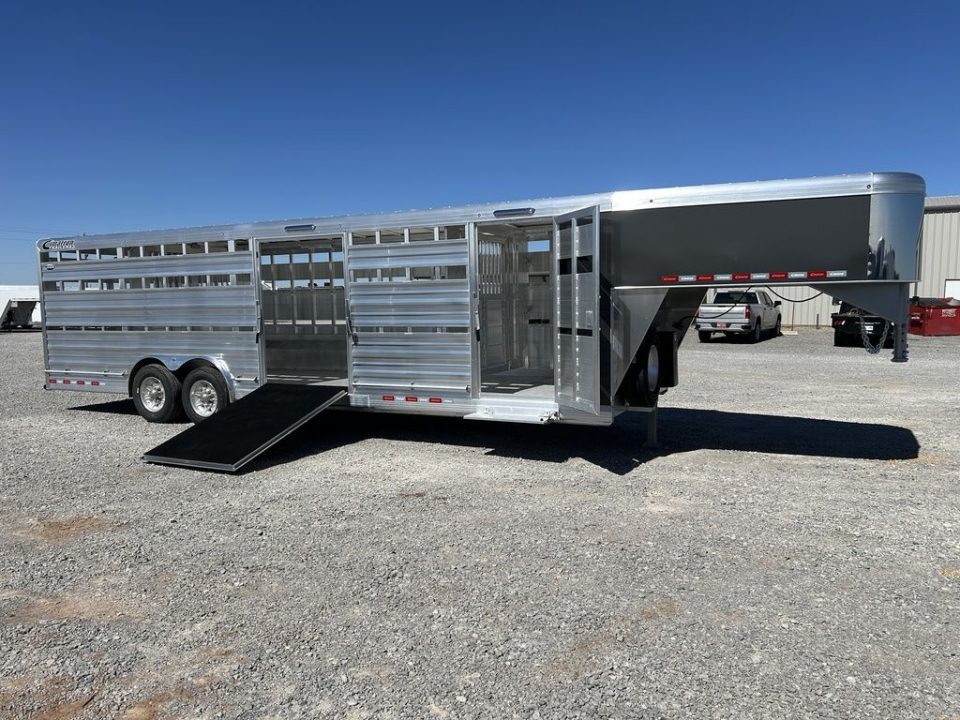 New 2026 Cimarron Lonestar 859 Livestock/Show Cattle