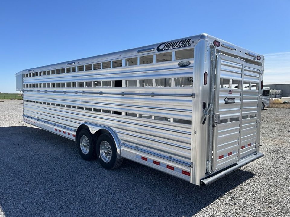 New 2026 Cimarron Lonestar 859 Livestock/Show Cattle