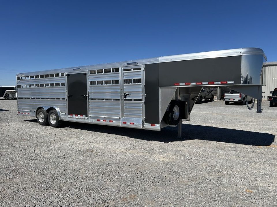 New 2026 Cimarron Lonestar 859 Livestock/Show Cattle