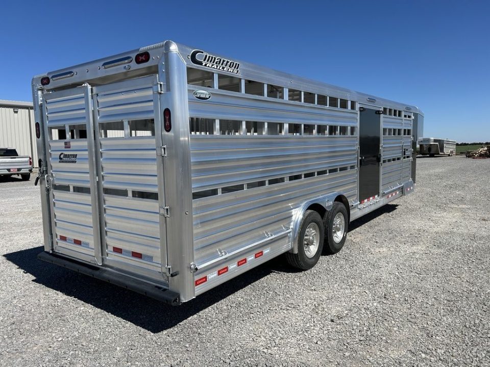 New 2026 Cimarron Lonestar 859 Livestock/Show Cattle
