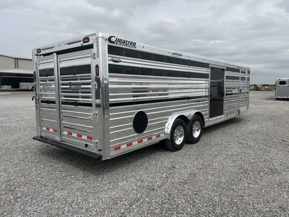New 2026 Cimarron Lonestar 973 Livestock/Show Cattle