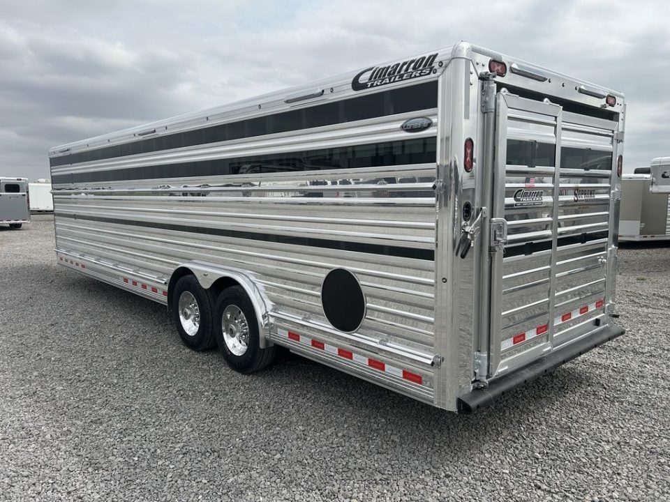 New 2026 Cimarron Lonestar 973 Livestock/Show Cattle