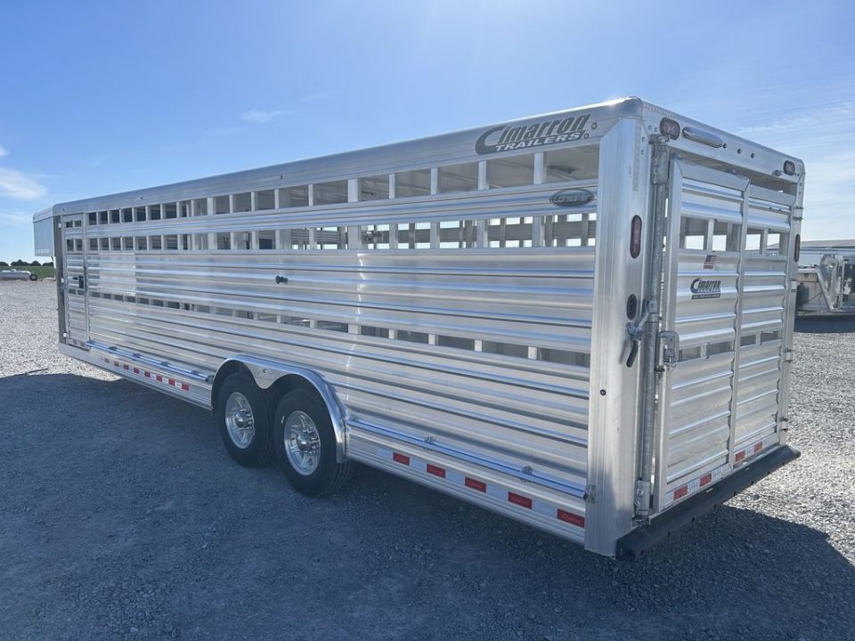 New 2026 Cimarron Lonestar 891 Livestock/Show Cattle