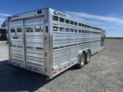 New 2026 Cimarron Lonestar 891 Livestock/Show Cattle