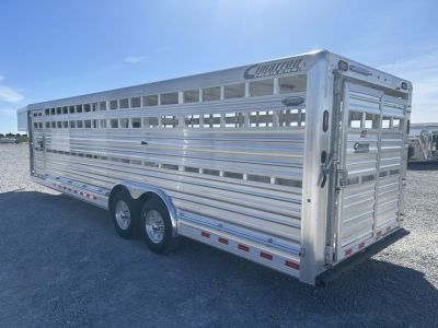 New 2026 Cimarron Lonestar 891 Livestock/Show Cattle