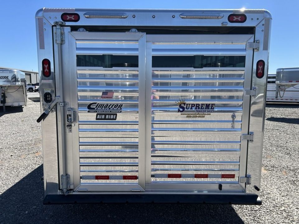 New 2026 Cimarron Lonestar 972 Livestock/Show Cattle