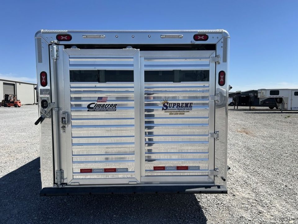 New 2026 Cimarron Lonestar 996 Livestock/Show Cattle