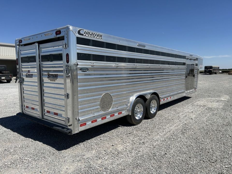 New 2026 Cimarron Lonestar 996 Livestock/Show Cattle