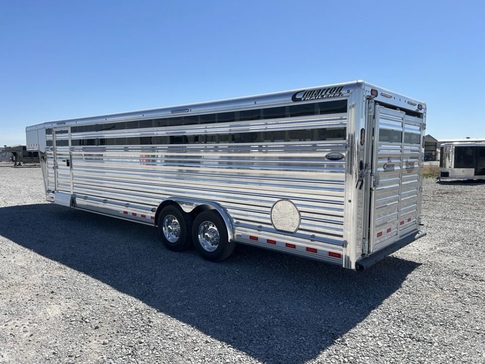 New 2026 Cimarron Lonestar 996 Livestock/Show Cattle