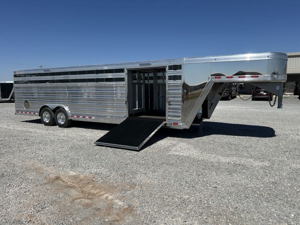 New 2026 Cimarron Lonestar 996 Livestock/Show Cattle