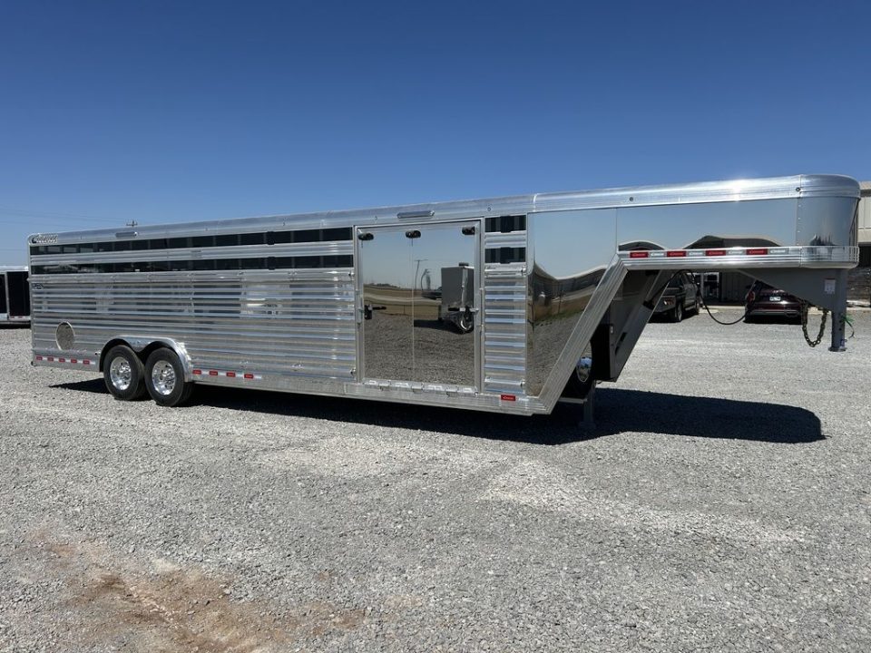 New 2026 Cimarron Lonestar 996 Livestock/Show Cattle