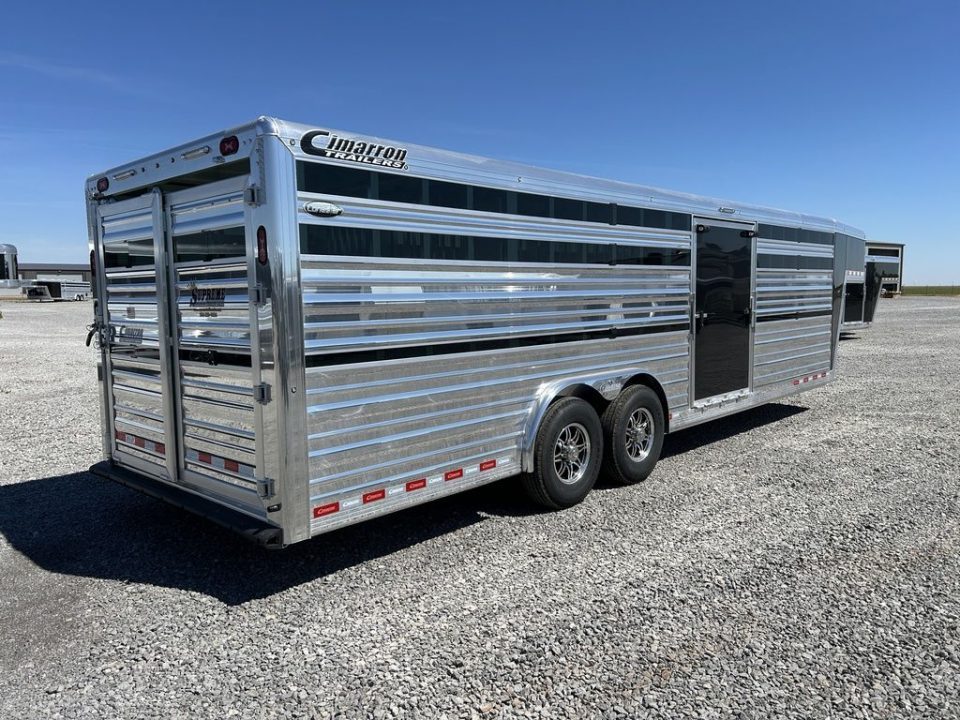 New 2027 Cimarron Lonestar 063 Livestock/Show Cattle