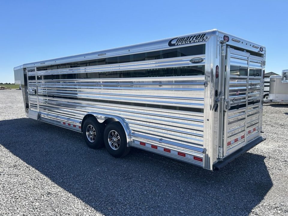 New 2027 Cimarron Lonestar 063 Livestock/Show Cattle
