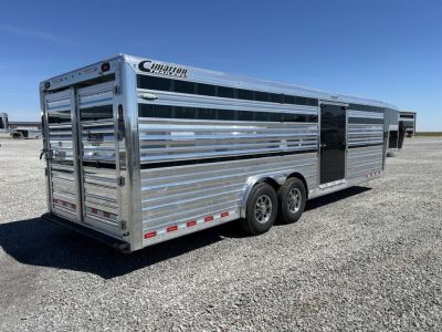 New 2027 Cimarron Lonestar 063 Livestock/Show Cattle