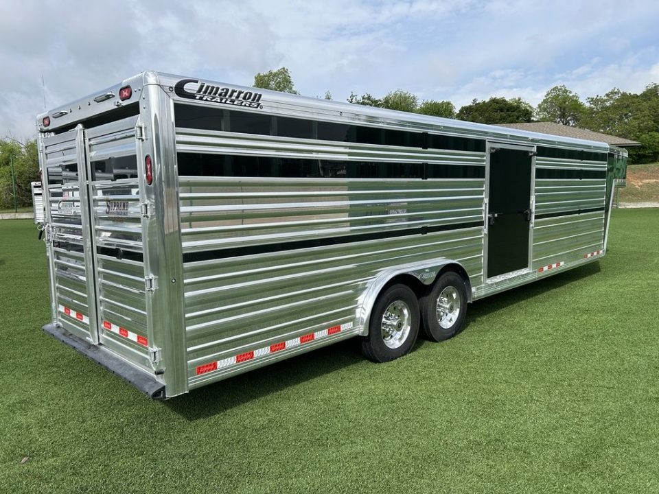 New 2027 Cimarron Lonestar 065 Livestock/Show Cattle