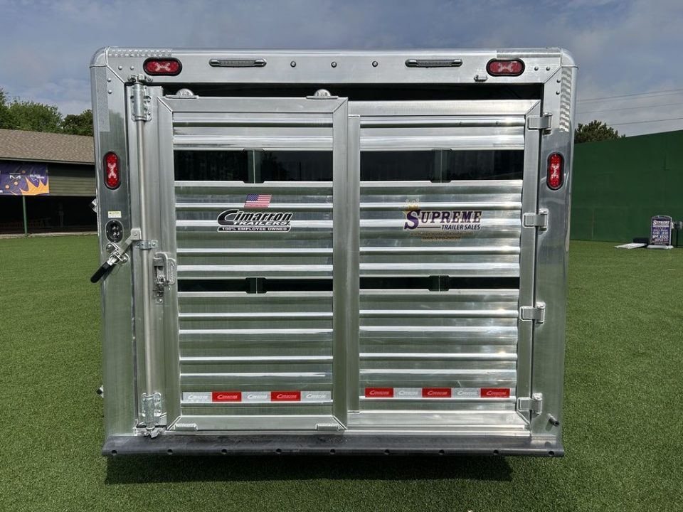 New 2027 Cimarron Lonestar 065 Livestock/Show Cattle