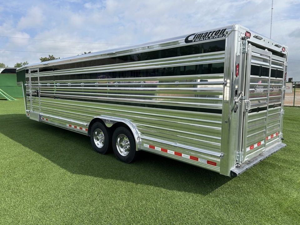 New 2027 Cimarron Lonestar 065 Livestock/Show Cattle