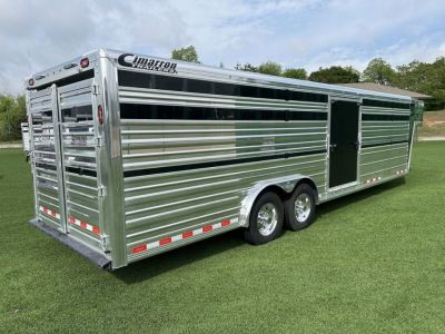 New 2027 Cimarron Lonestar 065 Livestock/Show Cattle