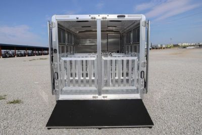 New 2026 Exiss 6 Pen Exhibitor Trailer