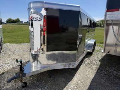New 2026 Exiss 6 Pen Exhibitor Trailer