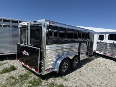 New 2026 Exiss 6 Pen Exhibitor Trailer