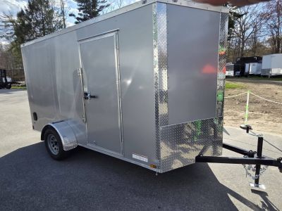 New 2026 Anvil 6X12 Cargo trailer 78 inch interior with rear ramp door Cargo / Enclosed Trailer