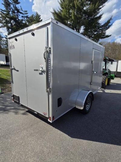 New 2026 Anvil 6X12 Cargo trailer 78 inch interior with rear ramp door Cargo / Enclosed Trailer