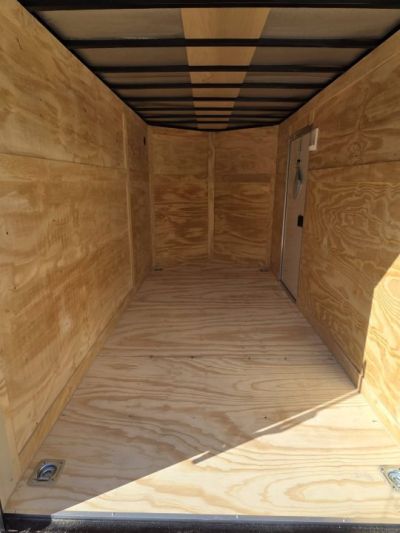 New 2026 Anvil 6X12 Cargo trailer 78 inch interior with rear ramp door Cargo / Enclosed Trailer