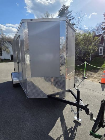 New 2026 Anvil 6X12 Cargo trailer 78 inch interior with rear ramp door Cargo / Enclosed Trailer