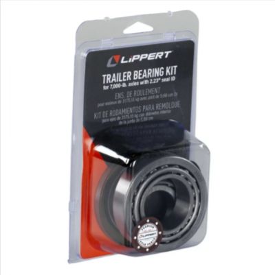 New 7K Trailer Bearing Kit | 14125A / 25580 Bearings with 2.23 Seal