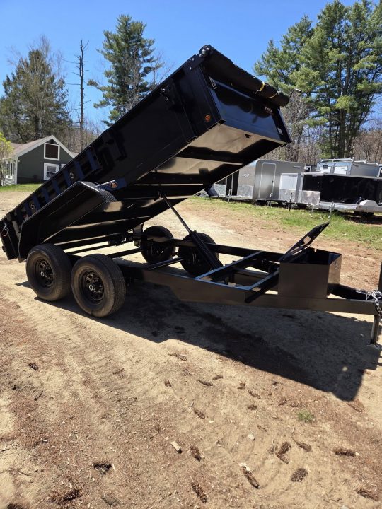 New 2026 Force 6x12 9990lb gvwr dump trailer with tarp kit Dump Trailer