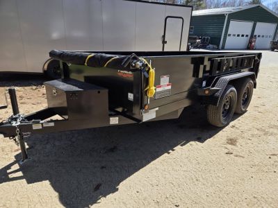 New 2026 Force 6x12 9990lb gvwr dump trailer with tarp kit Dump Trailer
