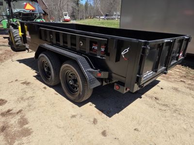 New 2026 Force 6x12 9990lb gvwr dump trailer with tarp kit Dump Trailer