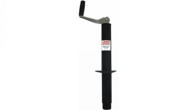 New 5000 lb A-Frame Trailer Jack | Top Wind | Black Heavy Duty Jack