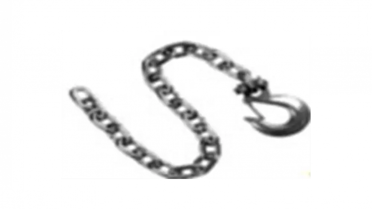 New 1/4” x 36” Trailer Safety Chains | 12,600 lb Capacity | Trailer Accessories