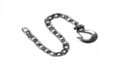 New 1/4” x 36” Trailer Safety Chains | 12,600 lb Capacity | Trailer Accessories
